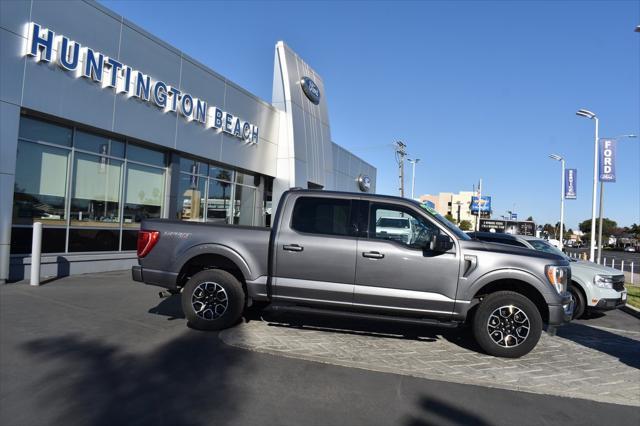 used 2022 Ford F-150 car, priced at $40,290