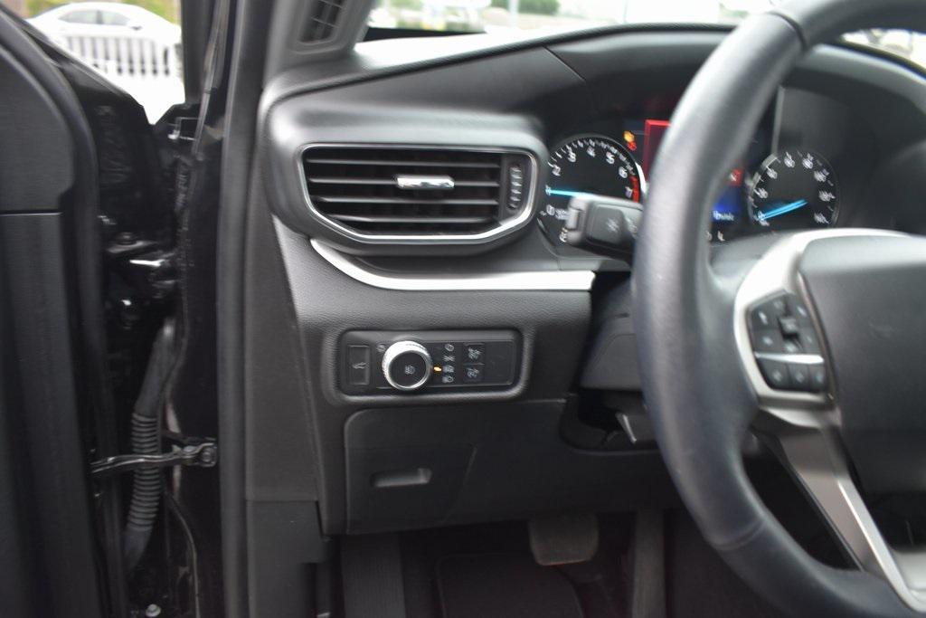used 2022 Ford Explorer car, priced at $30,990