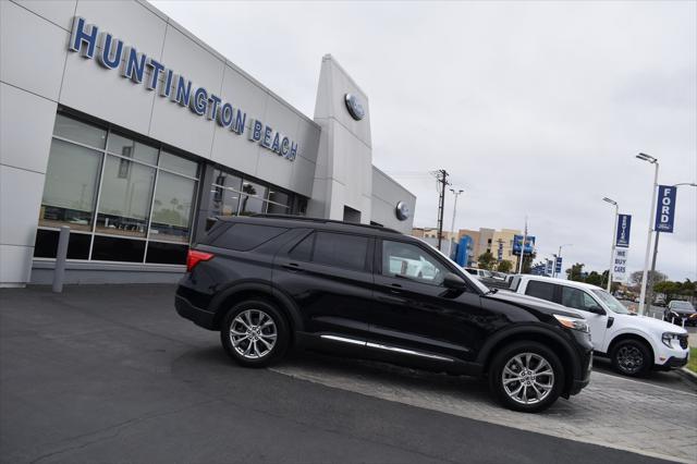 used 2022 Ford Explorer car, priced at $37,990