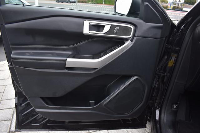 used 2022 Ford Explorer car, priced at $37,990