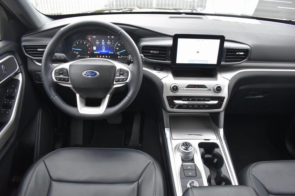 used 2022 Ford Explorer car, priced at $30,990