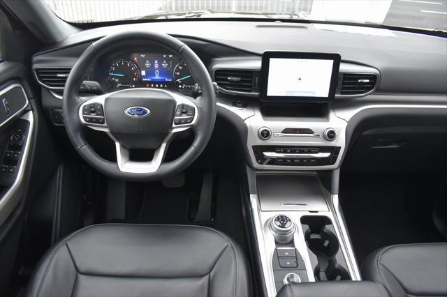 used 2022 Ford Explorer car, priced at $37,990