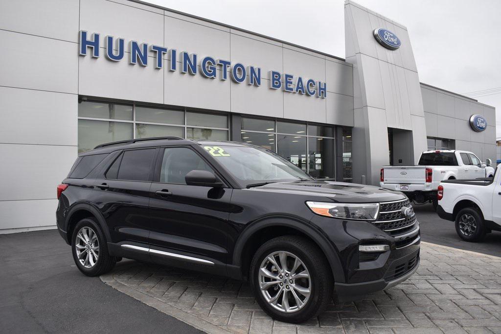 used 2022 Ford Explorer car, priced at $33,990