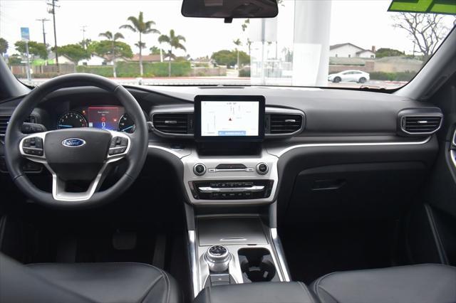 used 2022 Ford Explorer car, priced at $37,990