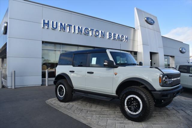 new 2024 Ford Bronco car, priced at $71,435