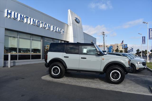 new 2024 Ford Bronco car, priced at $71,435