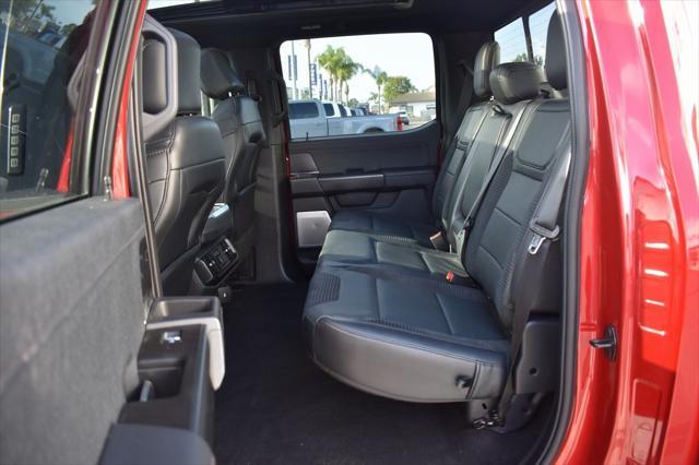 used 2023 Ford F-150 car, priced at $79,990