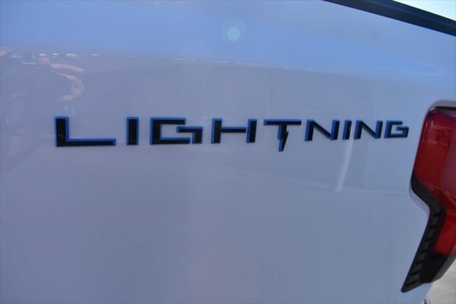 new 2023 Ford F-150 Lightning car, priced at $79,290