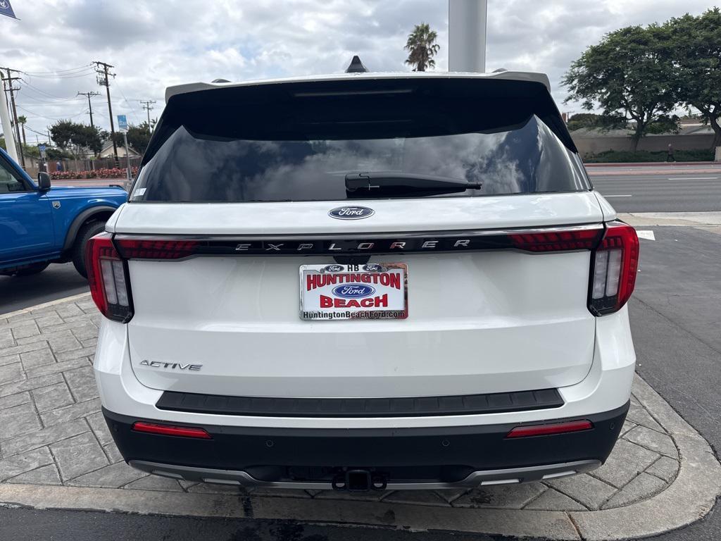 new 2025 Ford Explorer car, priced at $46,460