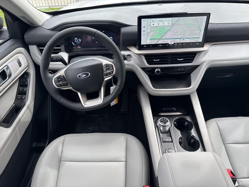 new 2025 Ford Explorer car, priced at $46,460