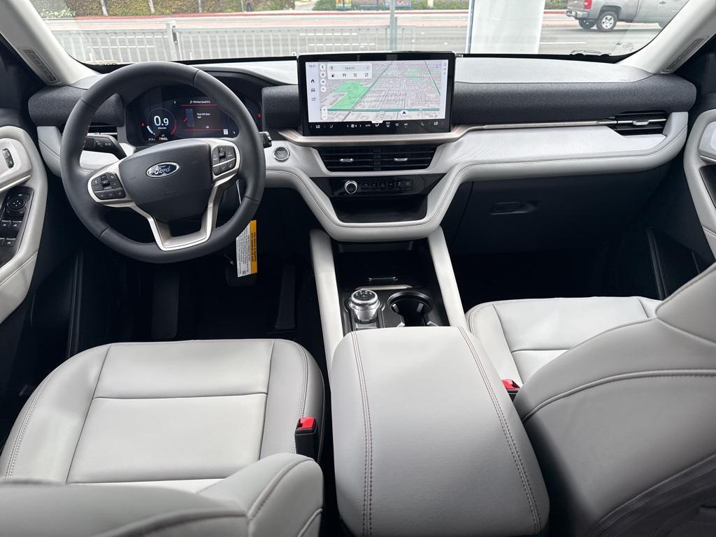 new 2025 Ford Explorer car, priced at $46,460