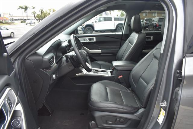 used 2021 Ford Explorer car, priced at $34,990