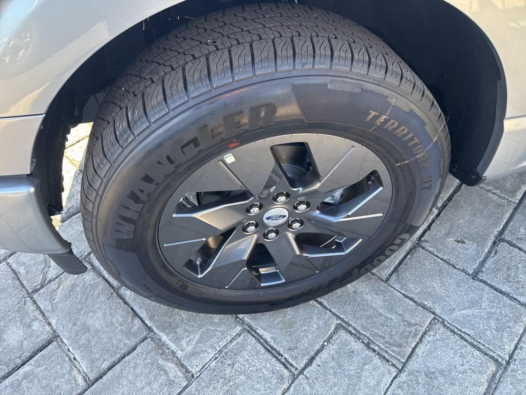 new 2025 Ford F-150 car, priced at $48,080