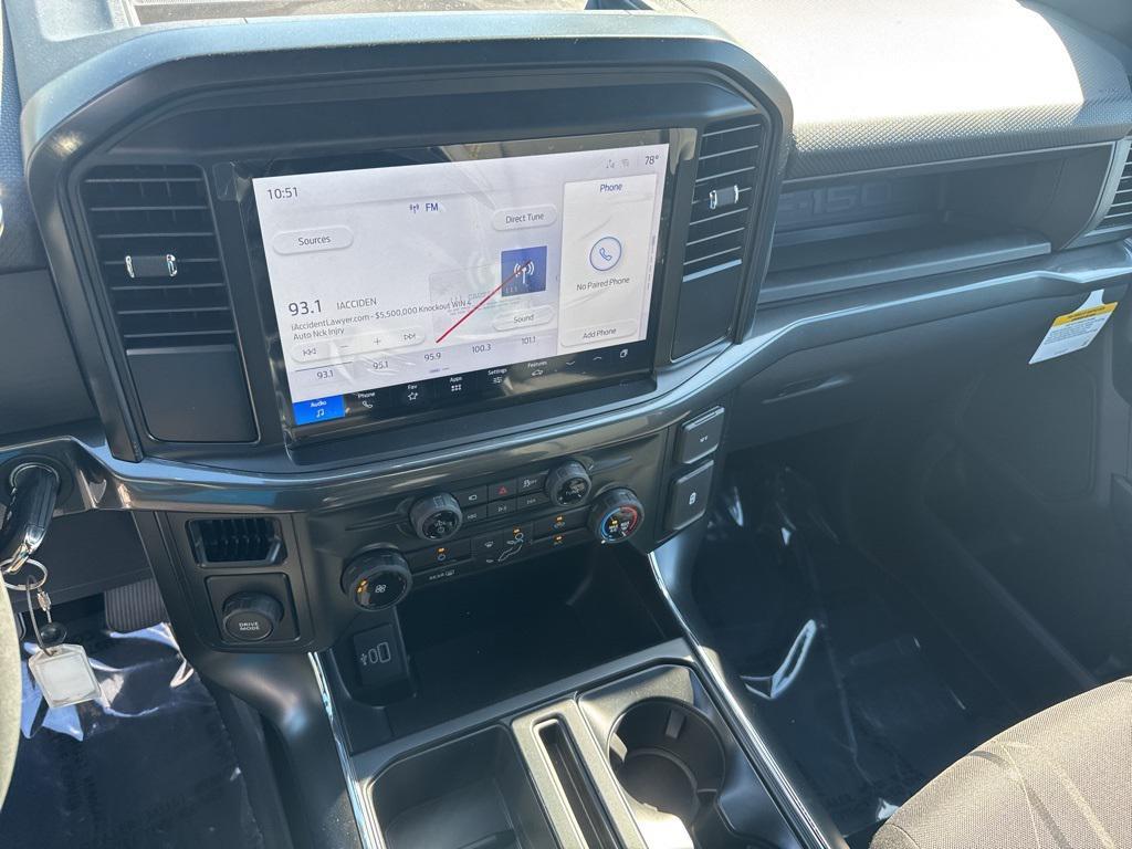 new 2025 Ford F-150 car, priced at $48,080