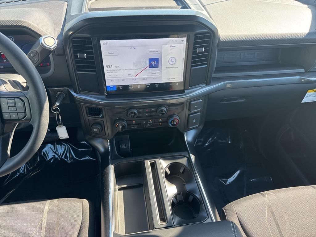 new 2025 Ford F-150 car, priced at $48,080