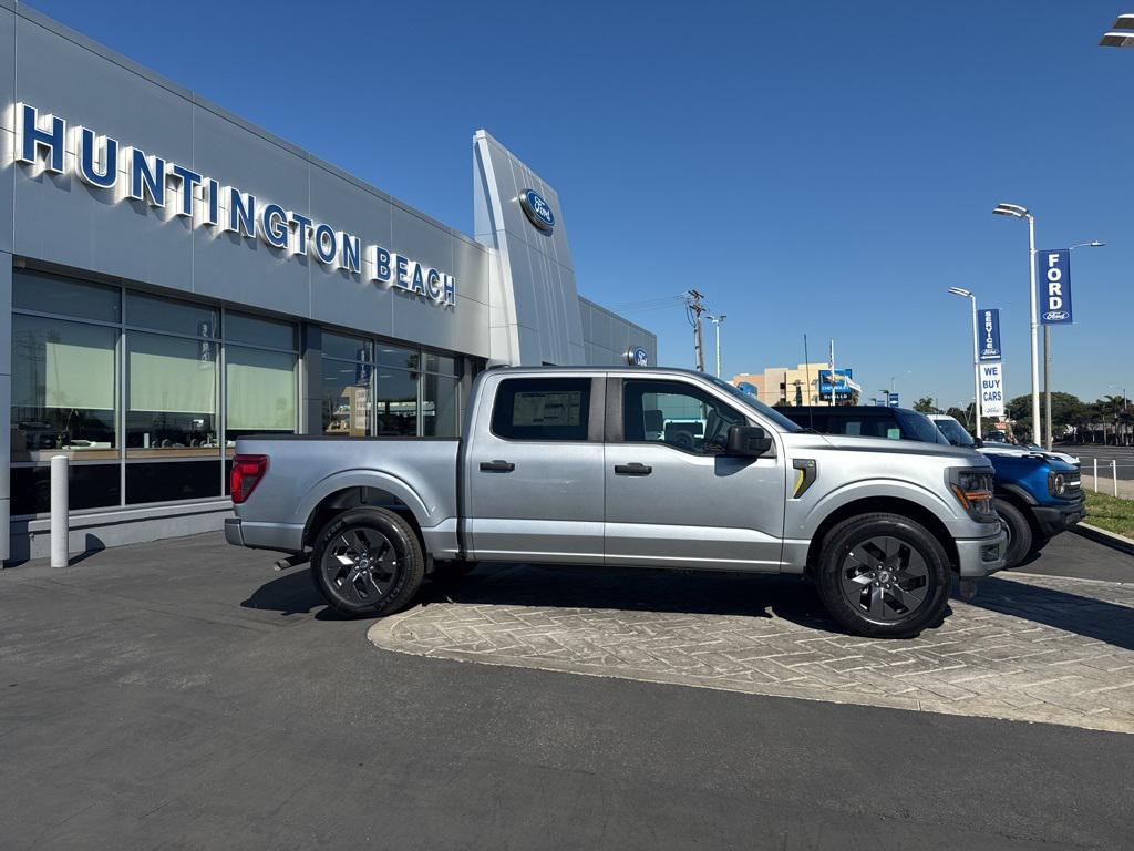 new 2025 Ford F-150 car, priced at $48,080
