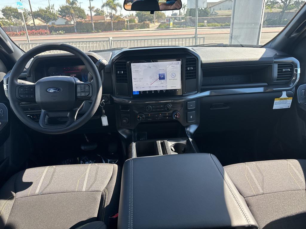 new 2025 Ford F-150 car, priced at $48,080