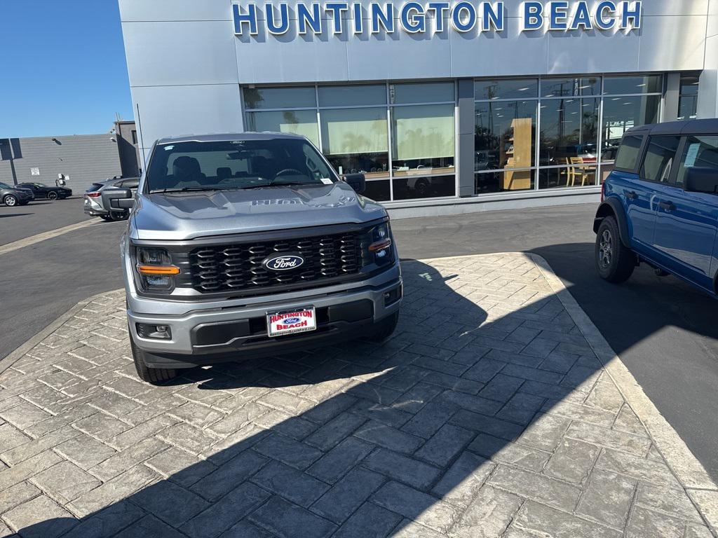 new 2025 Ford F-150 car, priced at $48,080