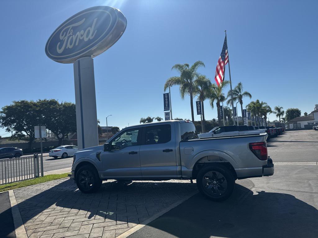new 2025 Ford F-150 car, priced at $48,080