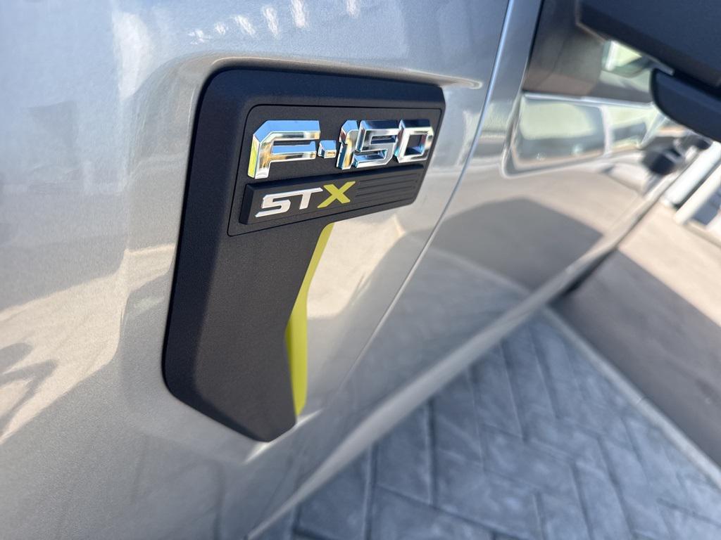 new 2025 Ford F-150 car, priced at $48,080