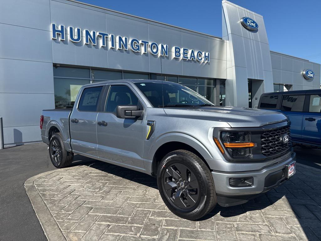 new 2025 Ford F-150 car, priced at $48,080