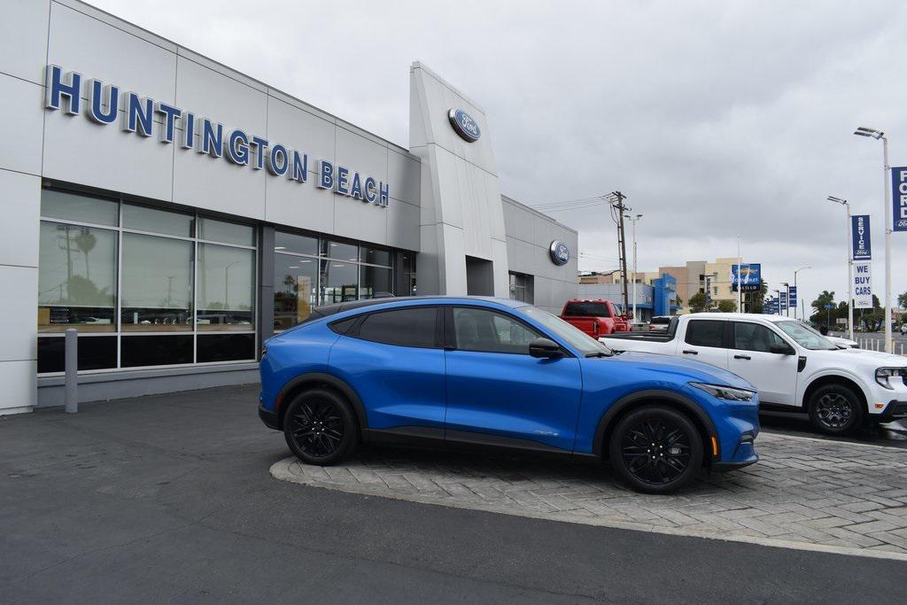 new 2025 Ford Mustang Mach-E car, priced at $40,780
