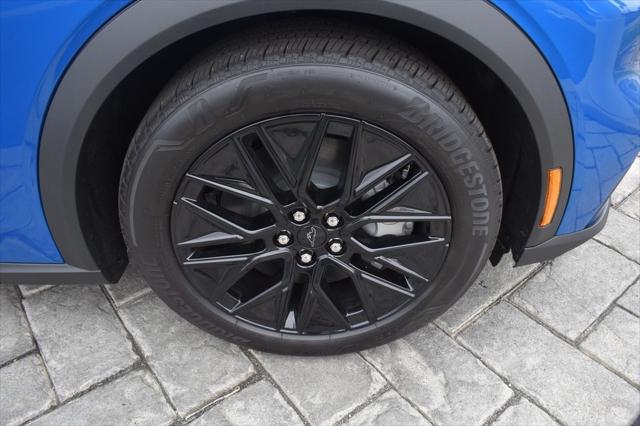 new 2025 Ford Mustang Mach-E car, priced at $40,780