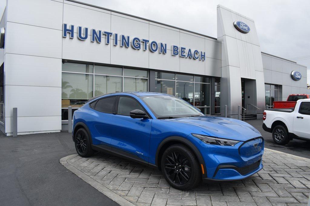 new 2025 Ford Mustang Mach-E car, priced at $40,780