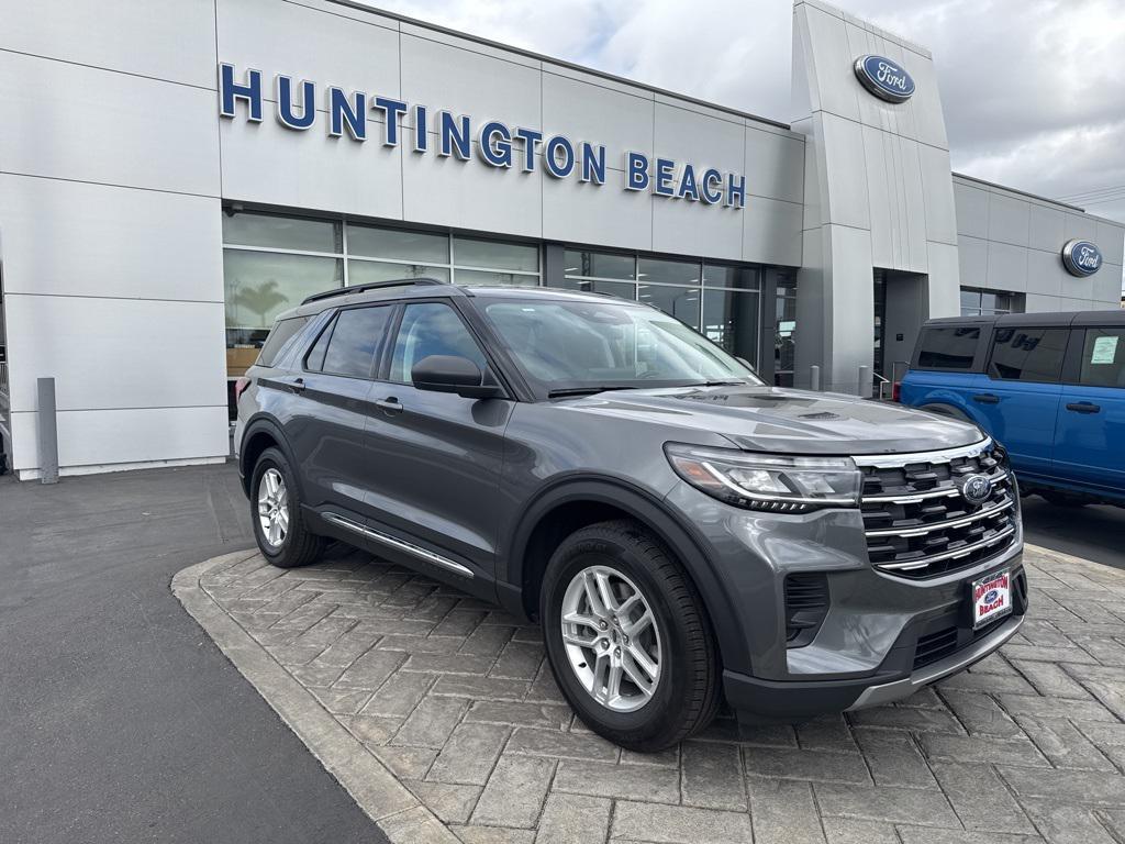 new 2025 Ford Explorer car, priced at $42,145
