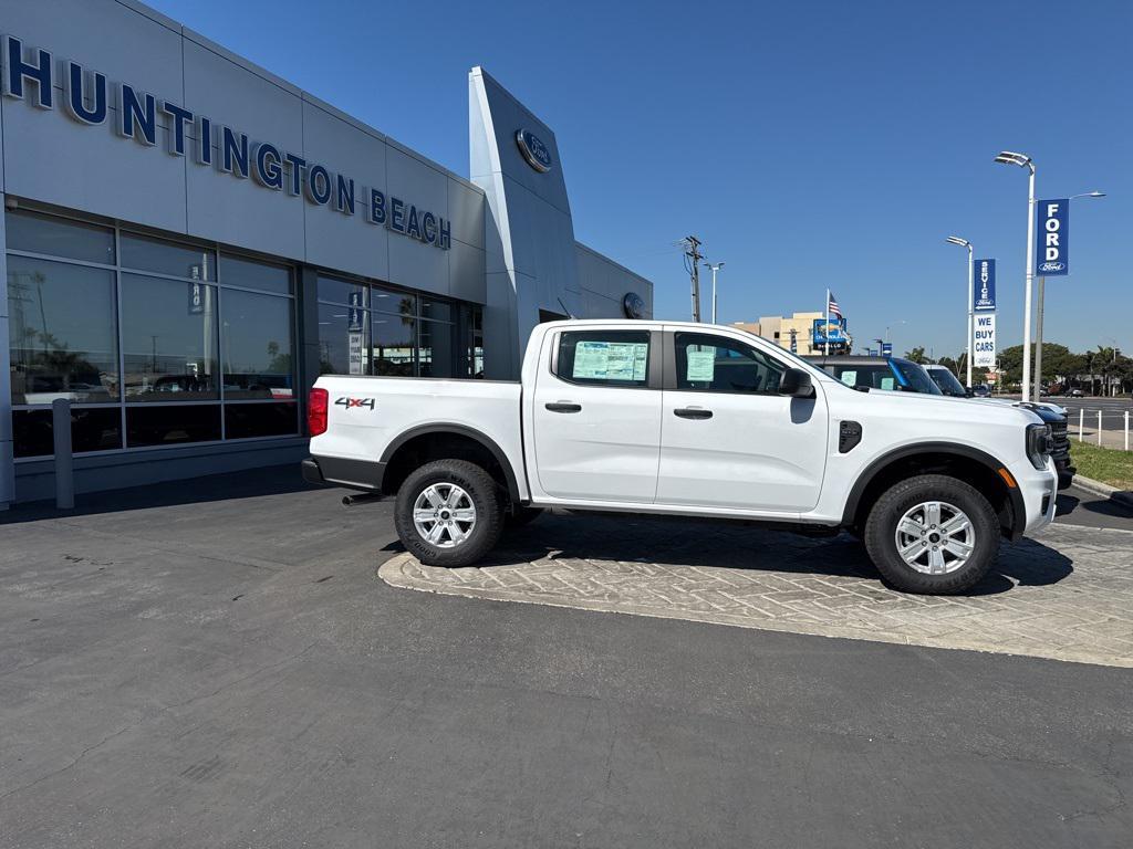 new 2025 Ford Ranger car, priced at $38,810