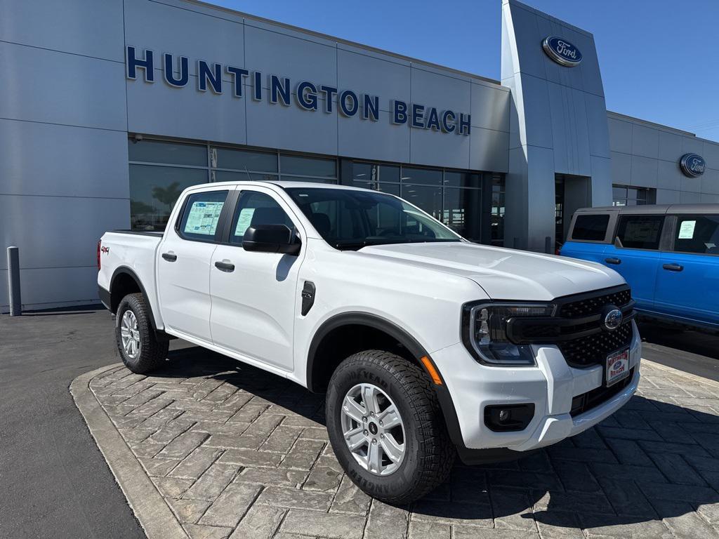 new 2025 Ford Ranger car, priced at $38,810