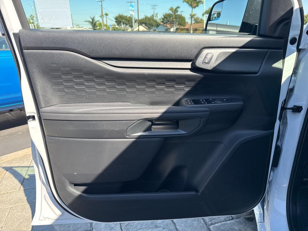 new 2025 Ford Ranger car, priced at $38,810