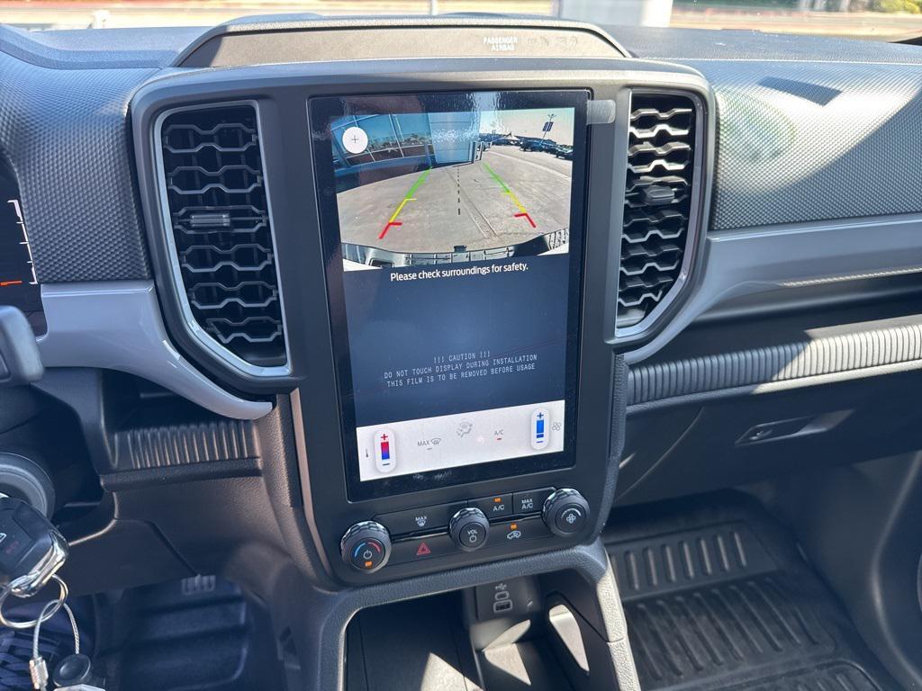 new 2025 Ford Ranger car, priced at $38,810