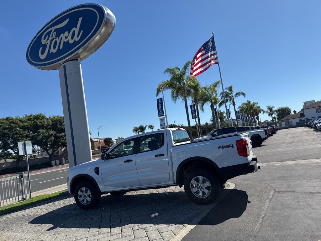 new 2025 Ford Ranger car, priced at $38,810
