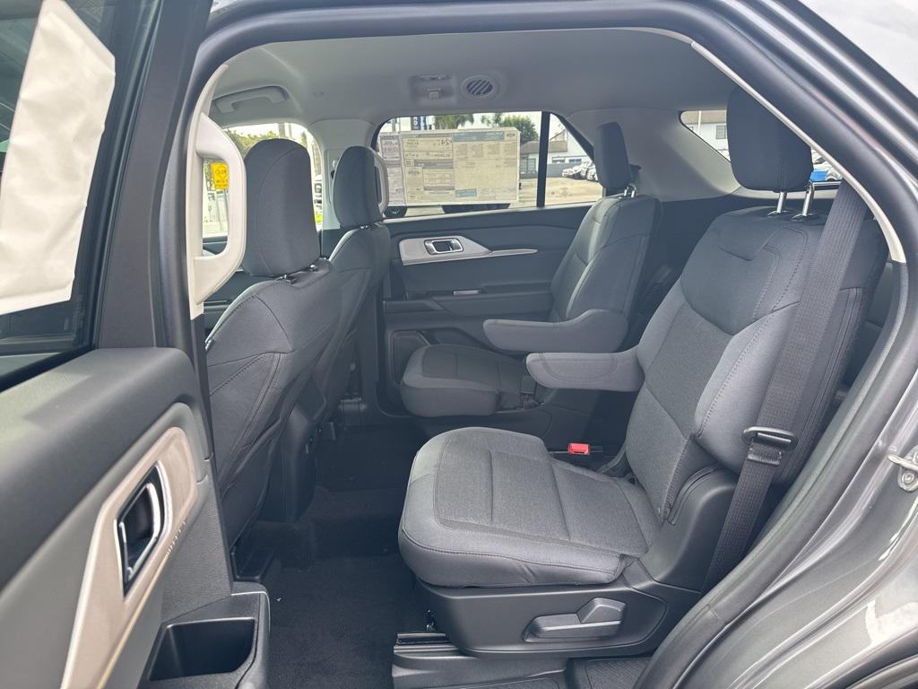 new 2025 Ford Explorer car, priced at $42,145