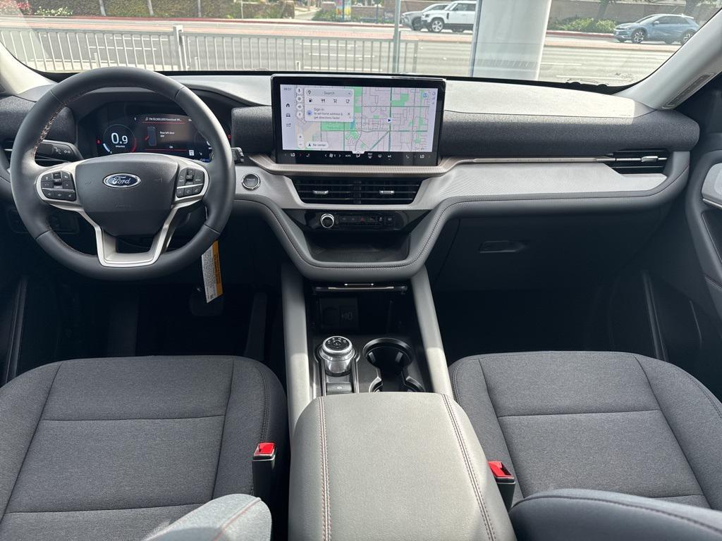 new 2025 Ford Explorer car, priced at $42,145