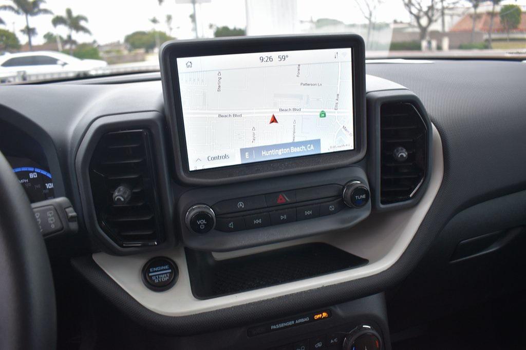 used 2024 Ford Bronco Sport car, priced at $26,990