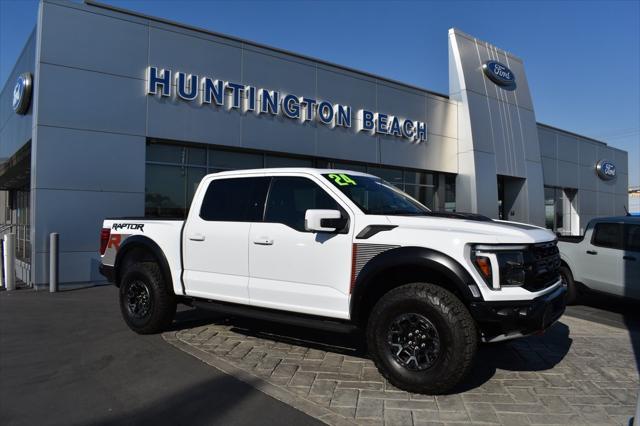 used 2024 Ford F-150 car, priced at $135,990