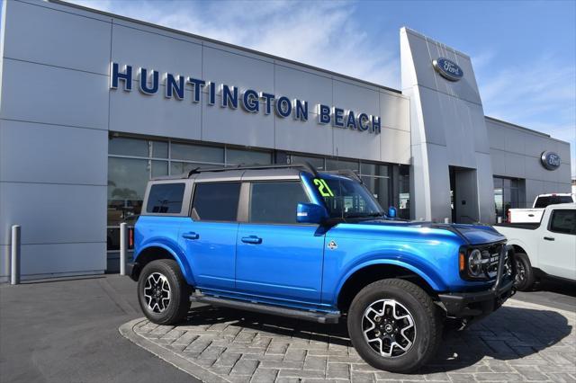 used 2021 Ford Bronco car, priced at $39,990