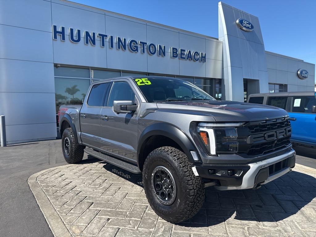 used 2025 Ford F-150 car, priced at $89,990