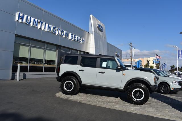 new 2024 Ford Bronco car, priced at $68,020