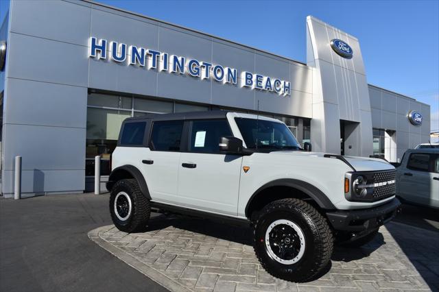 new 2024 Ford Bronco car, priced at $68,020