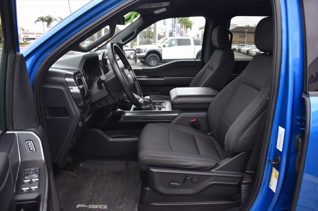 used 2021 Ford F-150 car, priced at $40,990