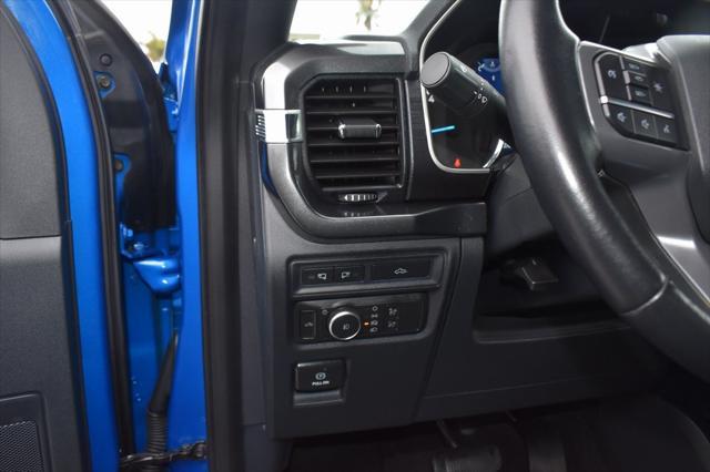 used 2021 Ford F-150 car, priced at $40,990