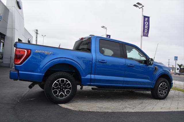 used 2021 Ford F-150 car, priced at $40,990