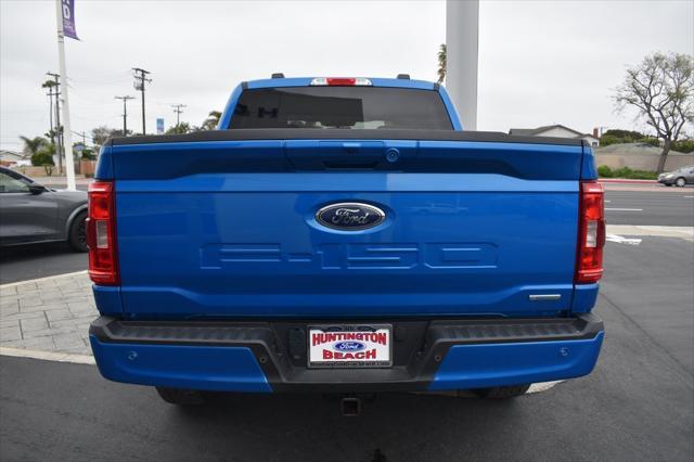 used 2021 Ford F-150 car, priced at $40,990