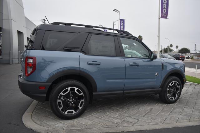 new 2024 Ford Bronco Sport car, priced at $38,915