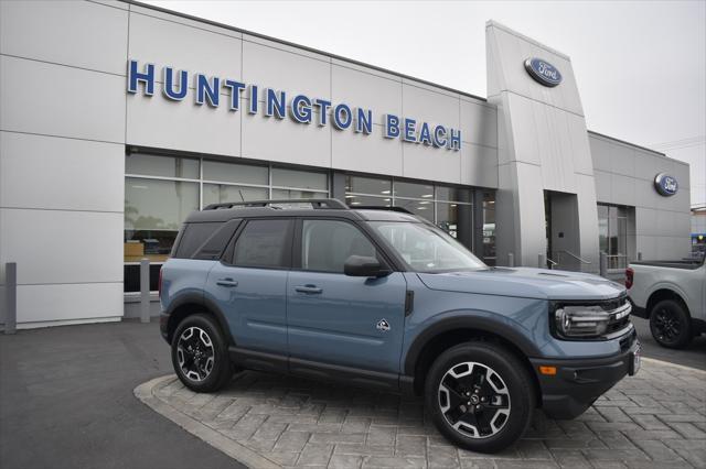 new 2024 Ford Bronco Sport car, priced at $38,915