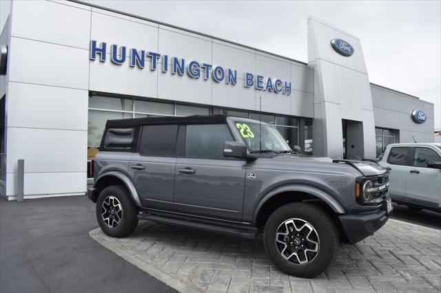 used 2023 Ford Bronco car, priced at $47,990