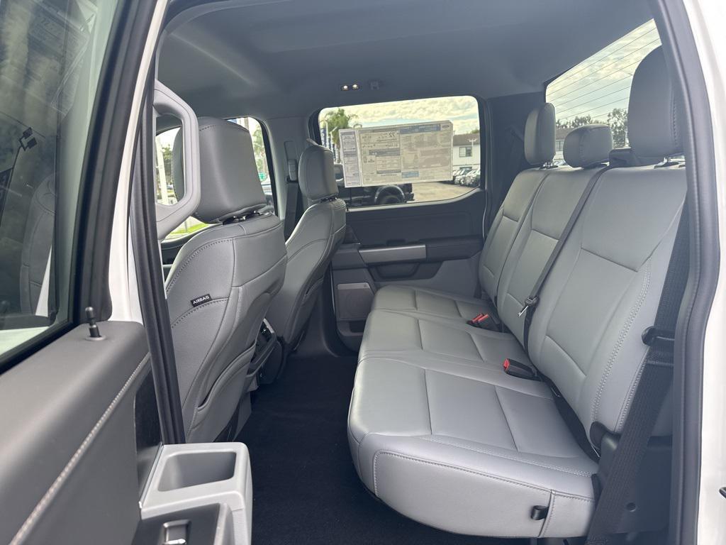 new 2025 Ford F-150 Lightning car, priced at $73,395